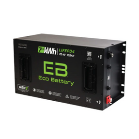 Eco Battery 70V 105Ah Lithium Battery Bundle