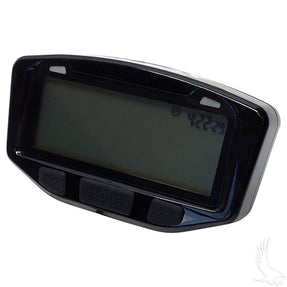 Speedometer, Multi Function, Universal, w/o Motor Temperature Sensor – speedometer display, front view