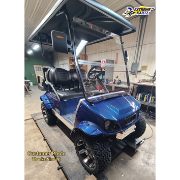 DoubleTake Fender Flare Set for Spartan Body, Club Car DS - Navy
