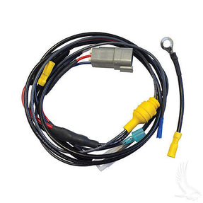 Admiral Club Car IQ On Board Computer Bypass – wiring harness with connectors