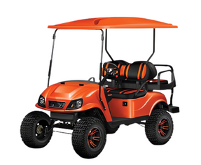EZGO TXT Titan 5pc Upgrade Kit - Orange
