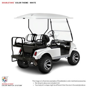 Doubletake Body Kit - White
Doubletake Seat -Black/White
Doubletake 80