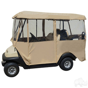 Enclosure, Deluxe 4 Sided, Carts with 80