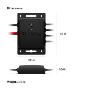 LED 4 Zone Controller