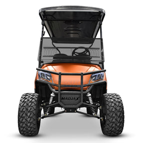 Yamaha Drive2 Madjax Brush Guard (2017+) – brush guard installed on golf cart