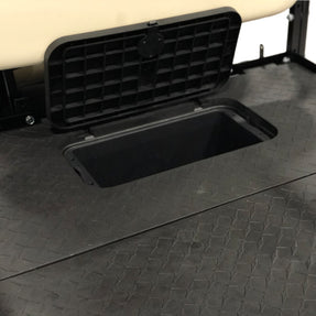 GTW MACH3 Rear Flip Seat for Yamaha Drive - Black Years 07-16