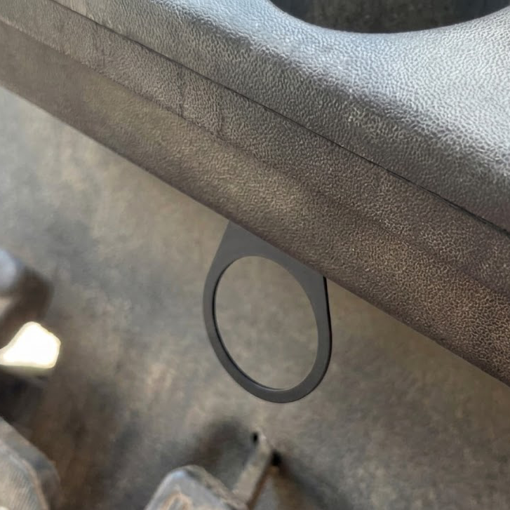 Round 2" Charge Meter Bracket