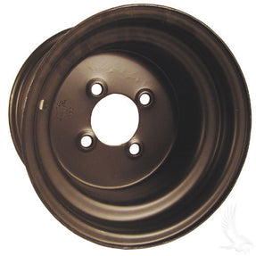 Steel, Black, 10x8 3:5 offset Standard 10