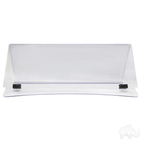 Yamaha Drive Clear Windshield Impact Resistant