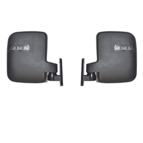 GTW Side Mirrors with LED Blinker – pair of side mirrors, back view