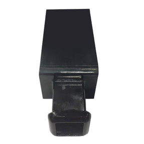 GTW PRECEDENT FRONT TRAILER HITCH w/ receiver – front hitch receiver, angled view
