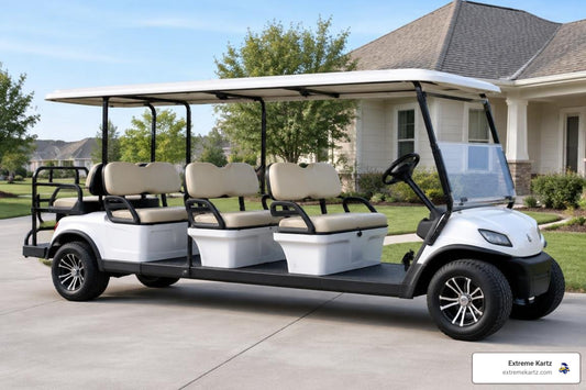 Golf Cart Stretch Kits Explained: What Changes on Your Cart