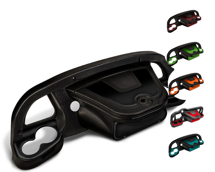 Club Car Dashboards-Extreme Kartz