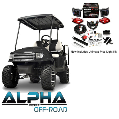 Madjax Alpha Body Kit for Precedent w/ Off-Road Grill & Ultimate Plus LED Light Kit - Black – product view