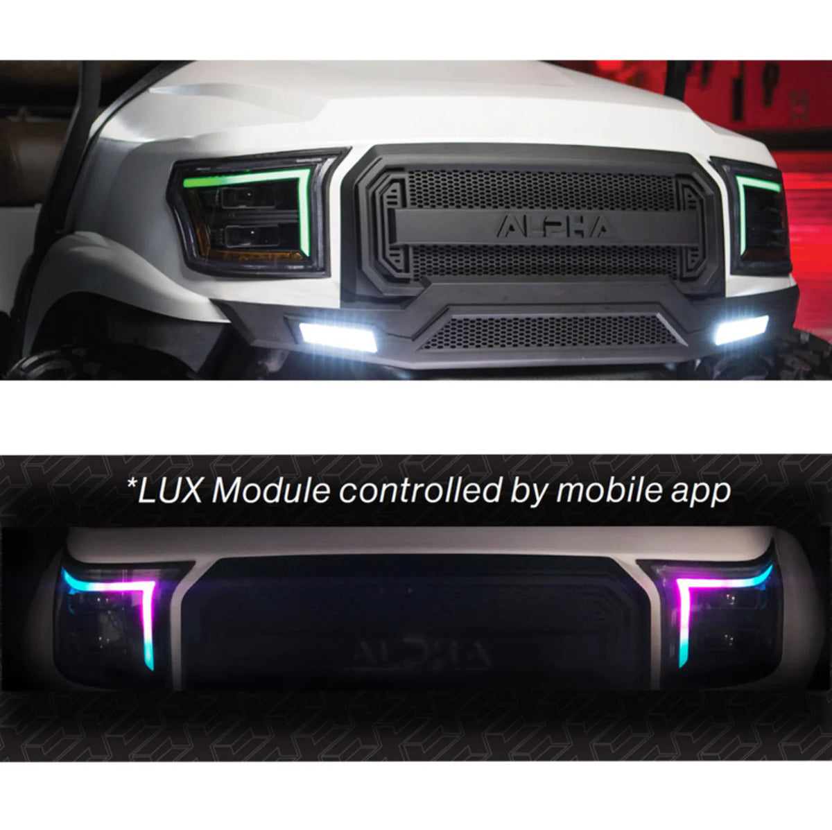 Alpha Body LUX Edition Kit Club Car Precedent/Onward/Tempo