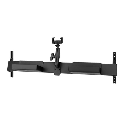 Organizer Bar Storage System Bundles by CADDYBAR - 2x Trays + Mobile Device Holder – product view
