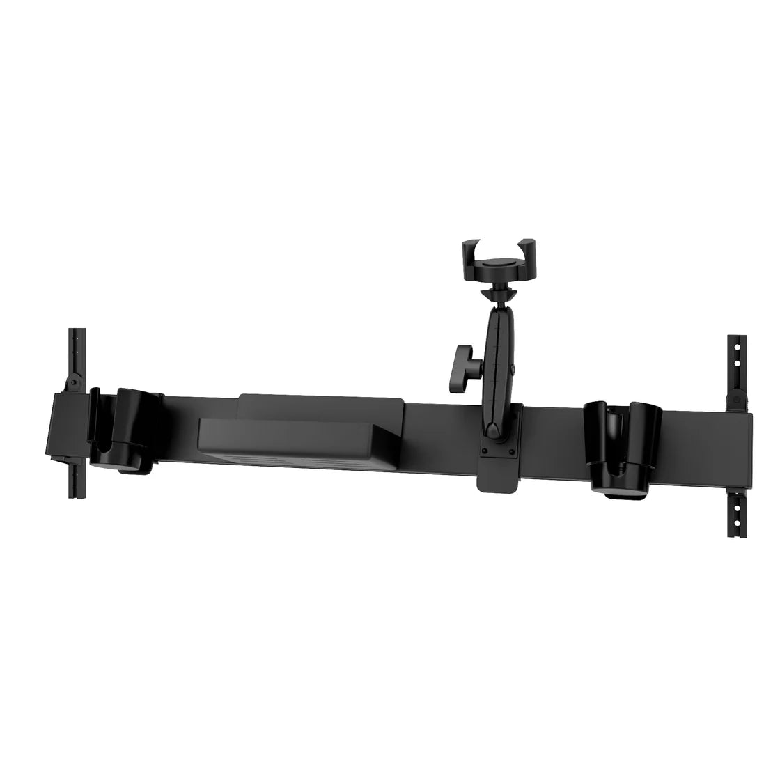 Organizer Bar Storage System Bundles by CADDYBAR - Tray + Mobile Device Holder + 2x Oversized Cup Holder – product view