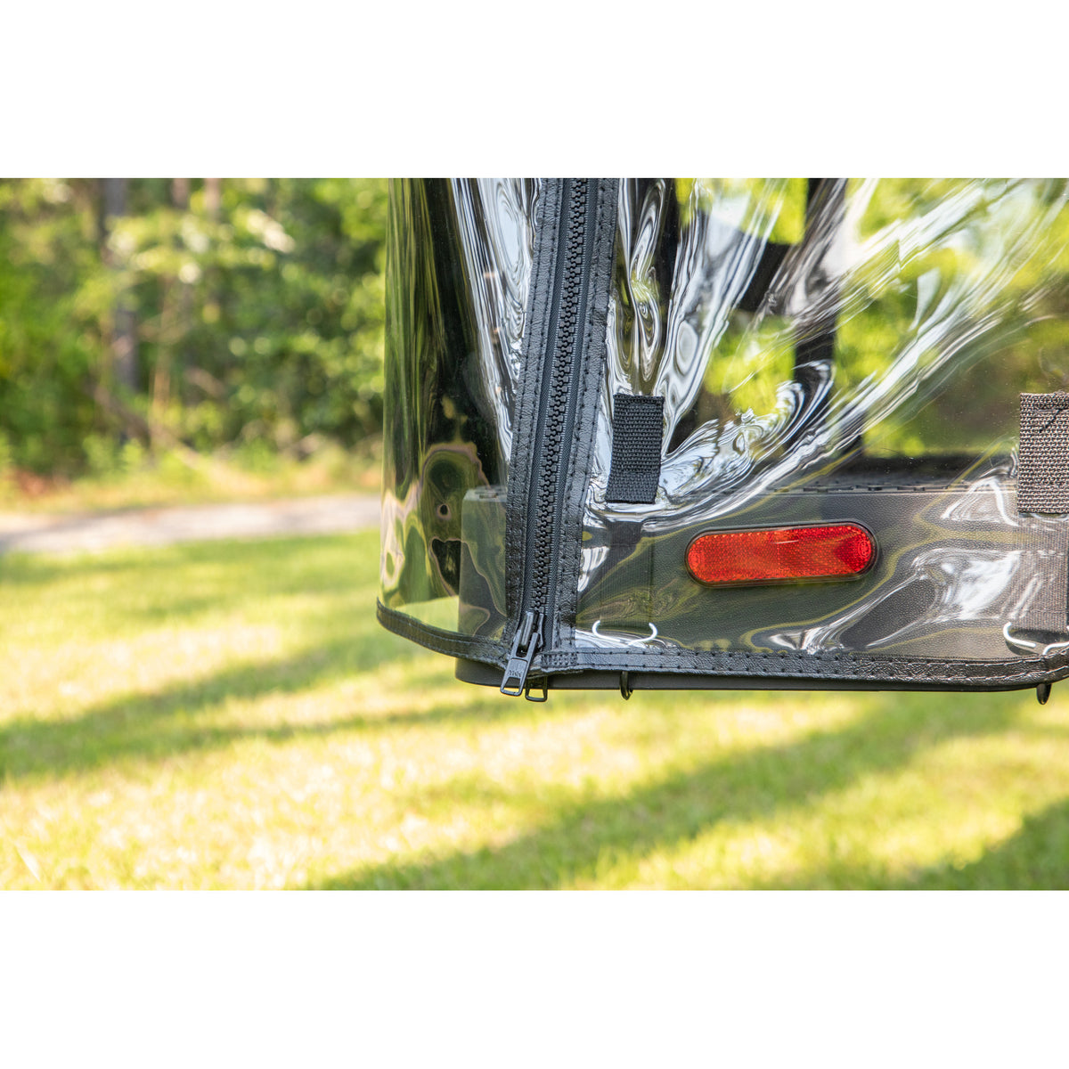 RedDot 2+2 Denago Nomad XL 3-Sided Track Style Enclosure & Valance - Black