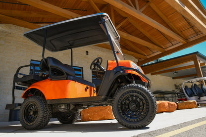 Shown on cart