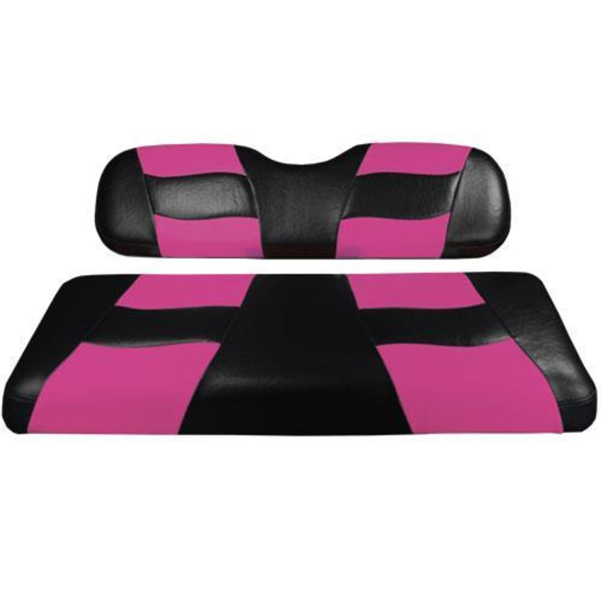 RIPTIDE Blck/Pink 2tone Front Seat Covers for Yamaha DR – additional product view