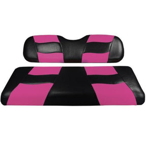 RIPTIDE Blck/Pink 2tone Front Seat Covers for Yamaha DR – additional product view