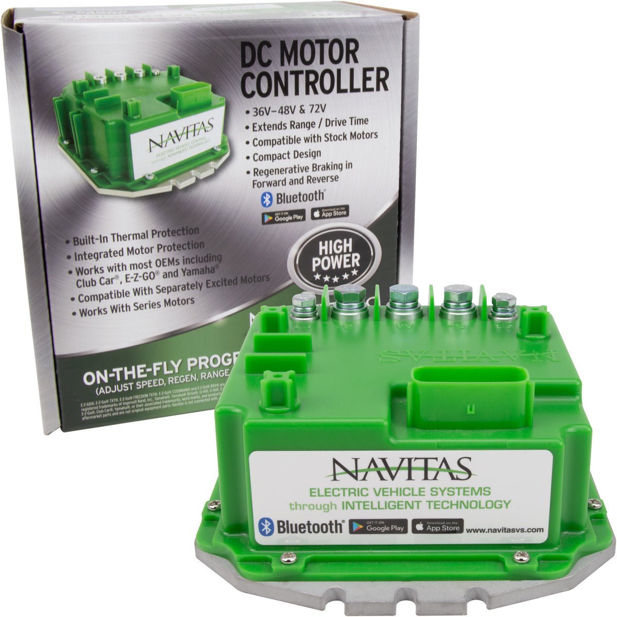 EZGO TXT Navitas Controller Kit - 600 amp or 440 amp