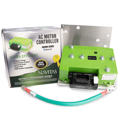 Icon / Advanced EV Navitas TAC2 Controller Kit - 600 amp or 440 amp - for NEOS - 440amp / No – controller kit with packaging