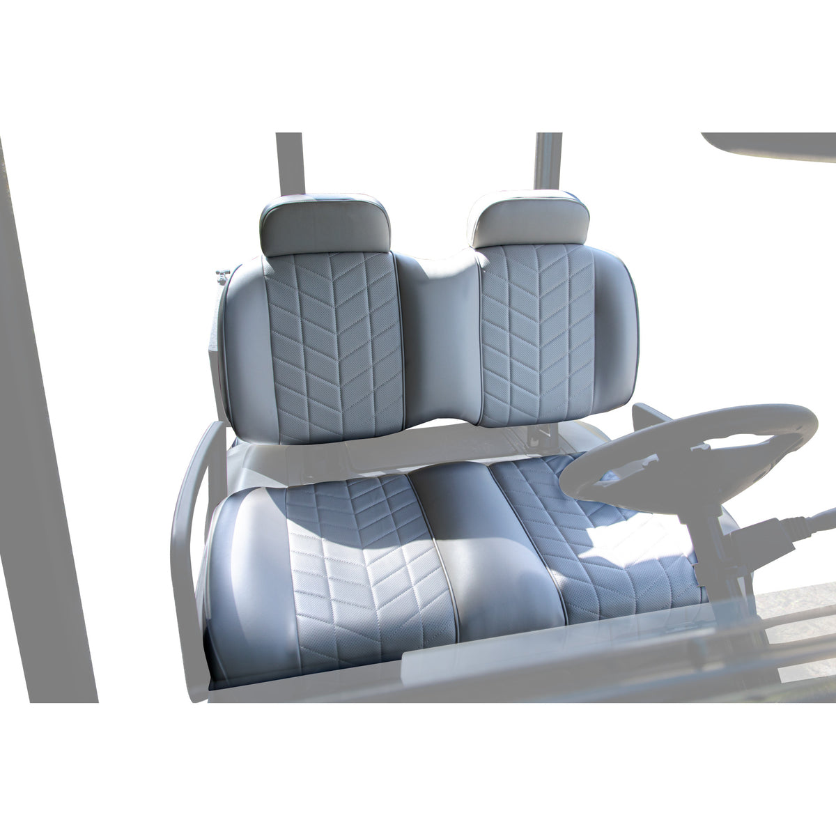 MadJax Aviator Yamaha Drive/Drive2 & ICON Graphite Front Seat Cushions