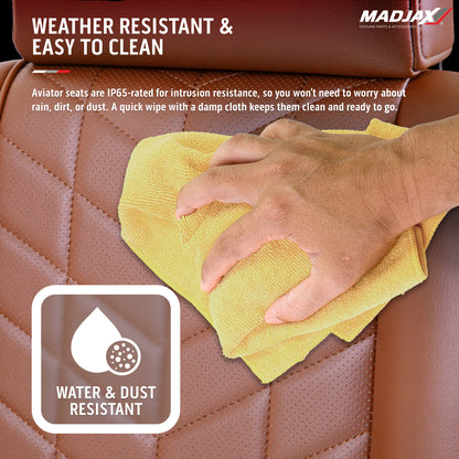 MadJax Aviator Graphite Seat Cushions