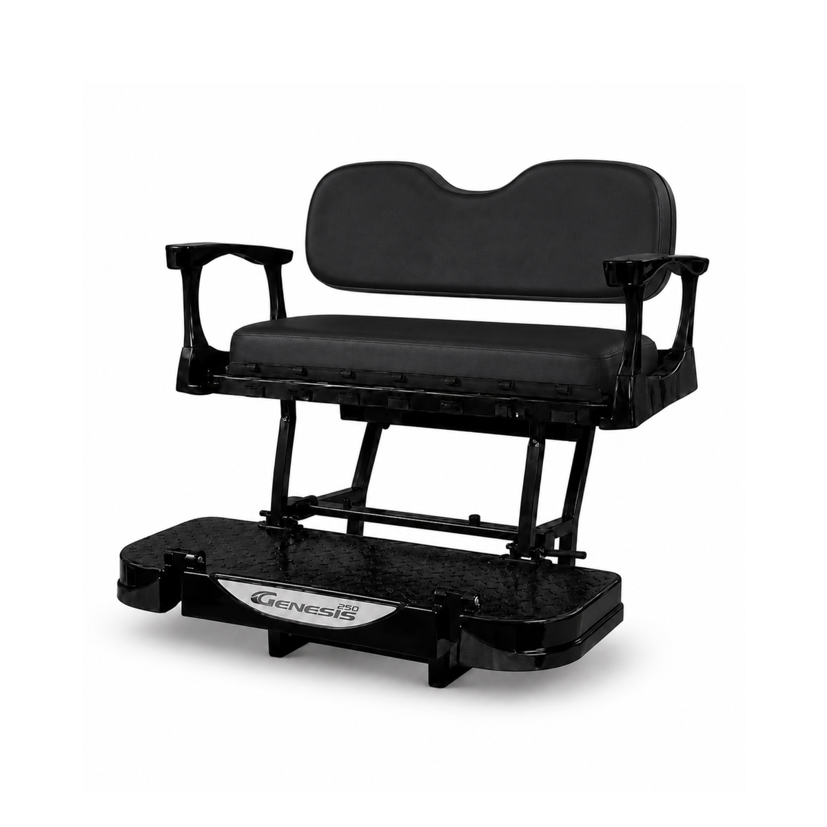 MadJax Genesis 250 Steel Rear Flip Seat Kits with Deluxe & Standard Cushions for Yamaha Drive G29 / Drive2