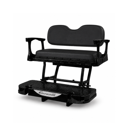 MadJax Genesis 250 Steel Rear Flip Seat Kits with Deluxe & Standard Cushions for Yamaha Drive G29 / Drive2