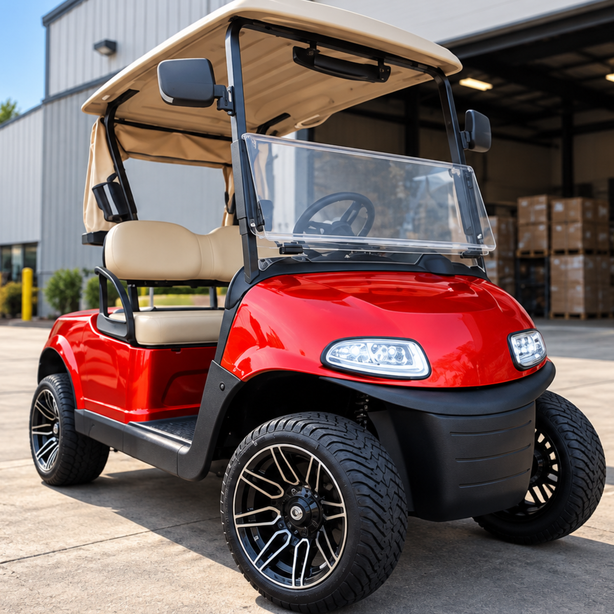 EZGO RXV OEM-Style Front Cowl (2008–2023)
