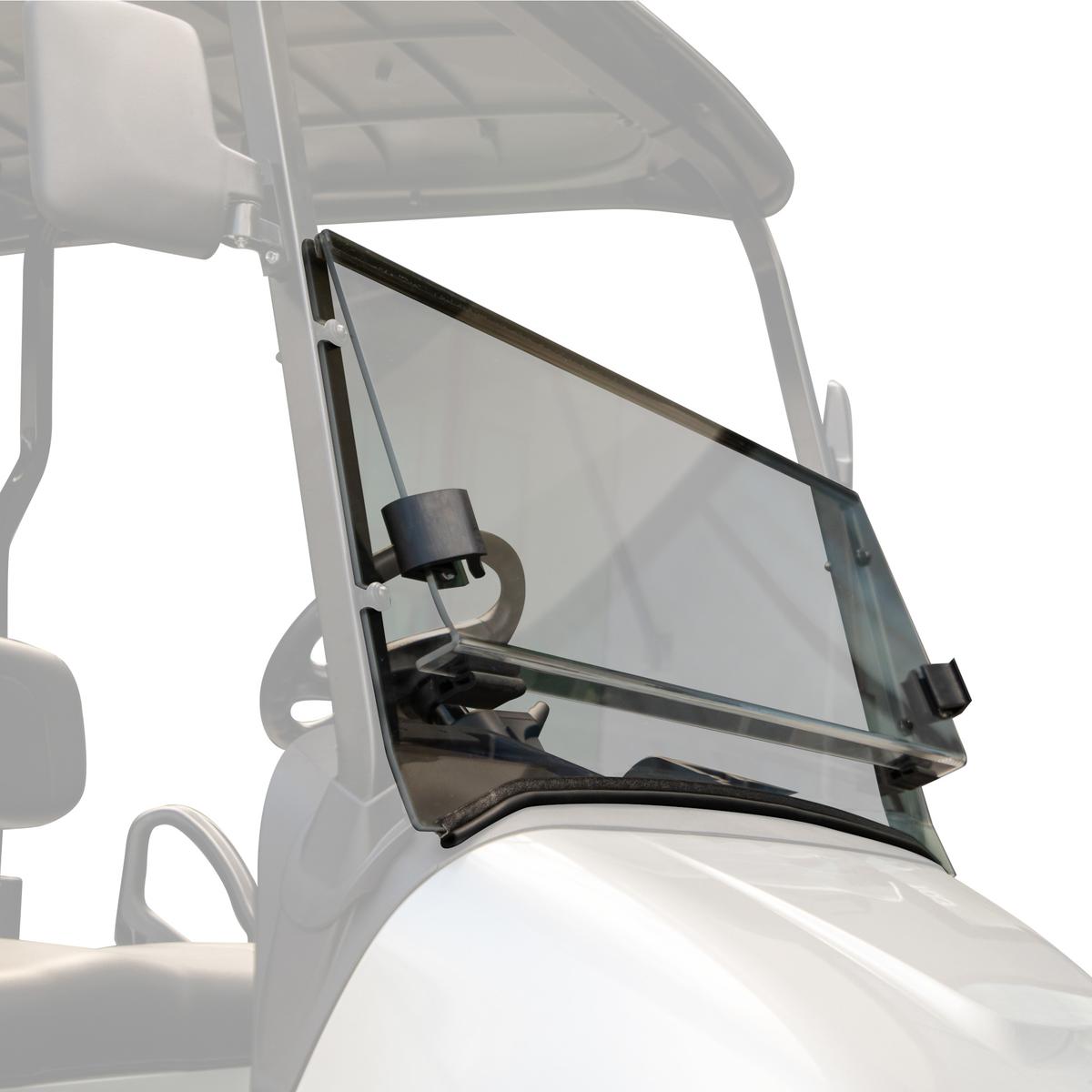 RedDot EZGO RXV Tinted Folding Impact Modified Windshield (Years 2024-Up)