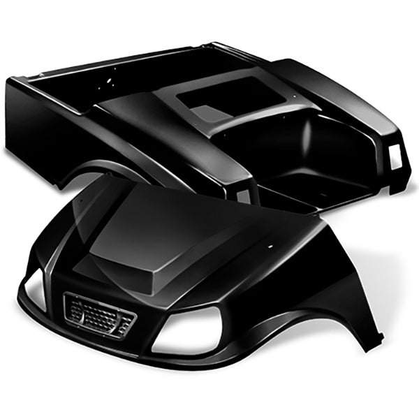 Doubletake Spartan Front Cowl Only - Black – product view