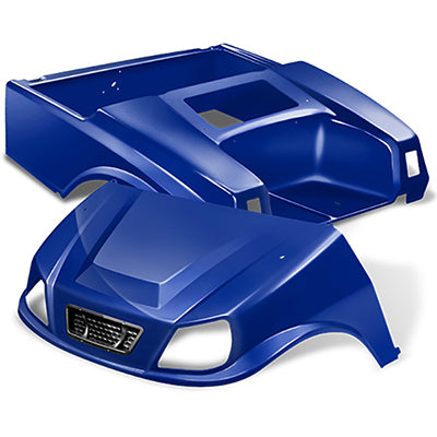 Doubletake Spartan Front Cowl Only - Blue – product view