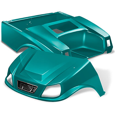 Doubletake Spartan Front Cowl Only - Teal – product view