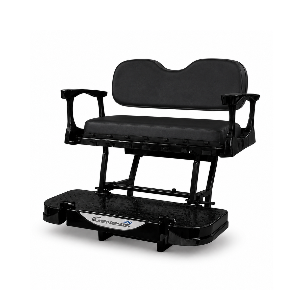MadJax Genesis 300 Aluminum Rear Seat Kit for Club Car DS, Precedent, Tempo & Onward | Deluxe & Standard Cushions