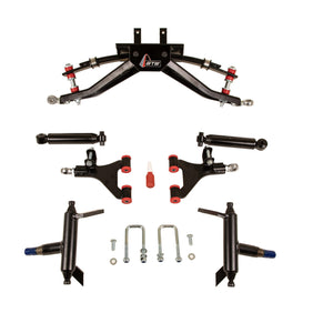 GTW Yamaha Drive/Drive2 4" Double A-Arm Front Lift Kit (Years 2007-Up)