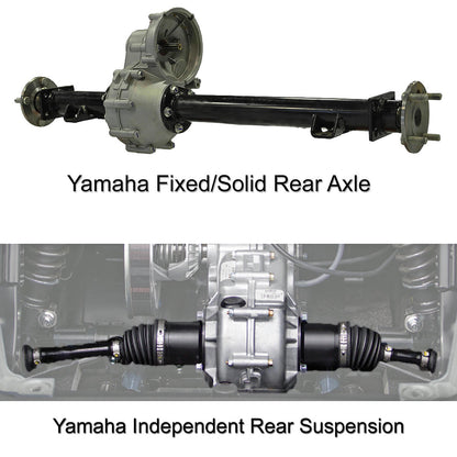 4" GTW Double A-Arm Lift Kit for Yamaha G29/Drive & Drive2 with Solid/Fixed Rear Axle