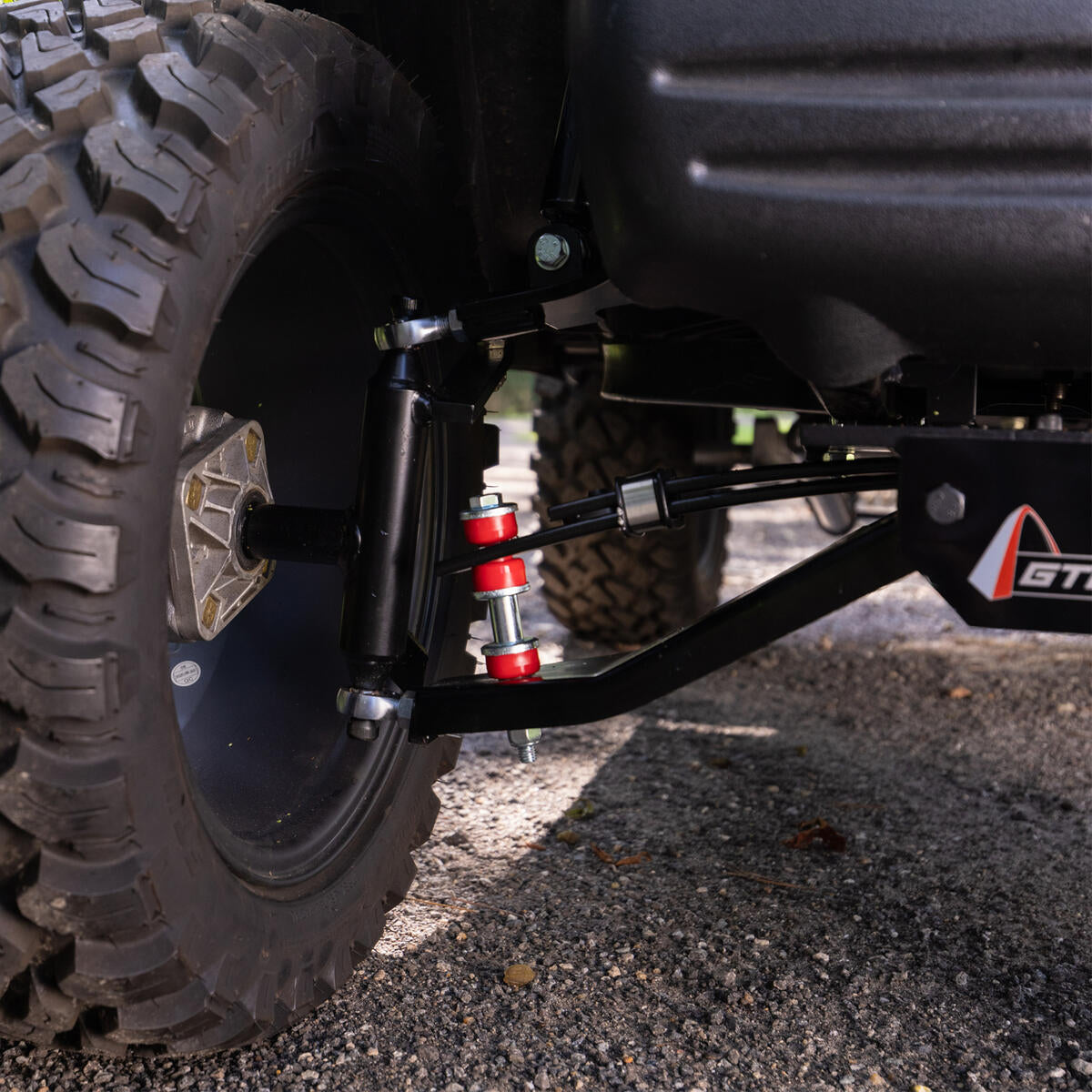 4" GTW Double A-Arm Lift Kit for Yamaha G29/Drive & Drive2 with Solid/Fixed Rear Axle