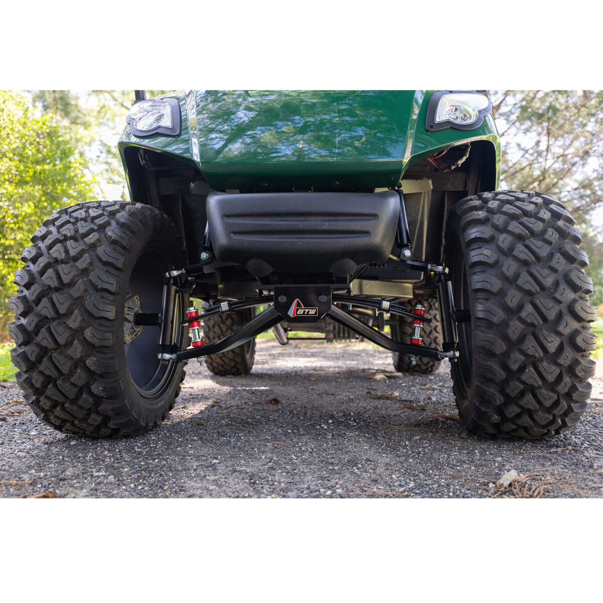 4" GTW Double A-Arm Lift Kit for Yamaha G29/Drive & Drive2 with Solid/Fixed Rear Axle