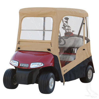 Odyssey Enclosure Over The Top - Club Car Precedent/Tempo - Beige E-Z-Go TXT 96-13 – product view