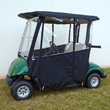 Odyssey Enclosure Over The Top - Club Car Precedent/Tempo - Black Yamaha Drive – product view