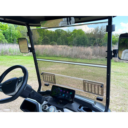 RedDot Clear Vented Folding Windshield for DACH Apollo Electric 2025+
