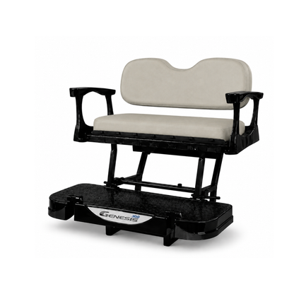 MadJax Genesis 300 Aluminum Rear Seat Kit for E-Z-GO TXT & RXV Standard / Deluxe - RXV – Sandstone / Standard – product view