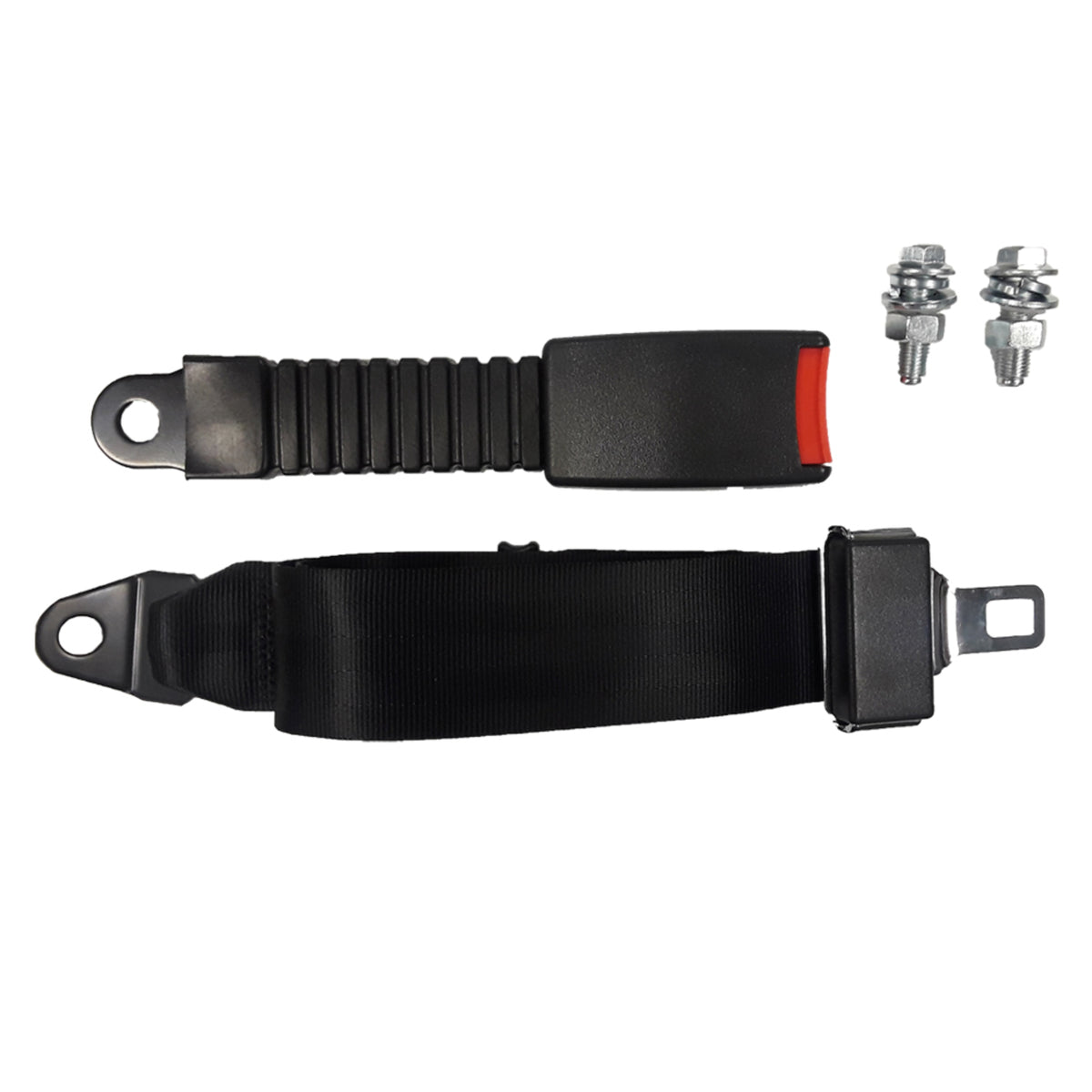 Lap Belt (Single In Box) w/Hw – product view