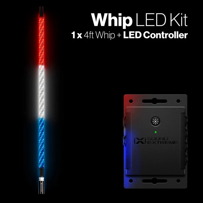 Whip 4' (1) + Controller