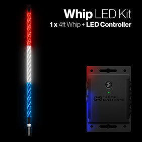 Whip 4' (1) + Controller