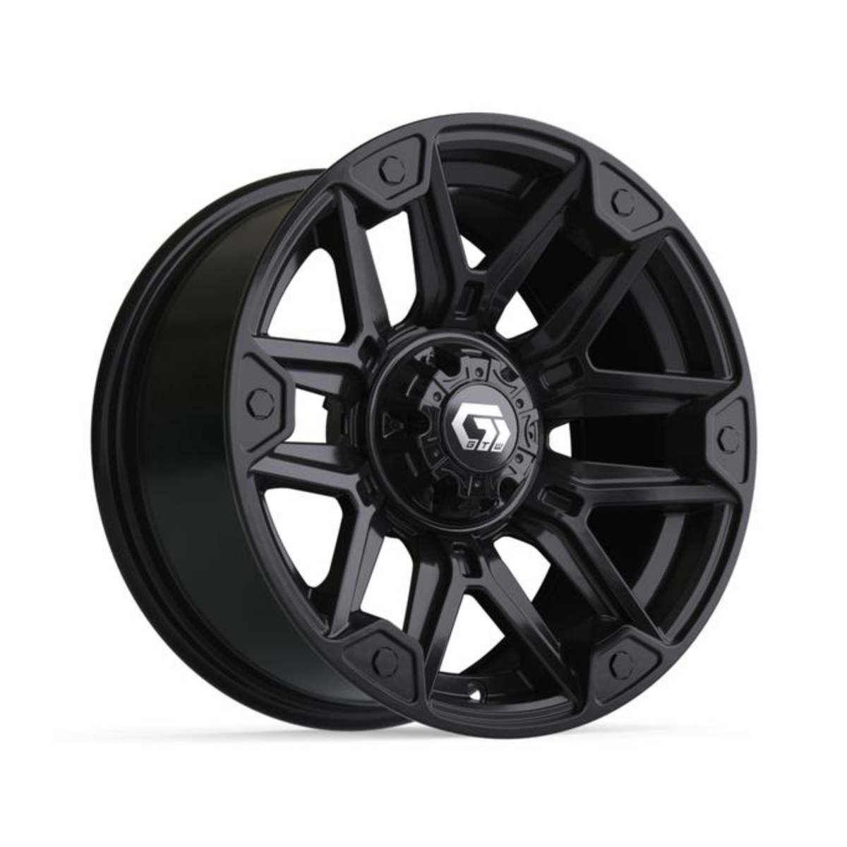 14″ GTW® Graffiti Gloss Black Wheel