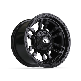 12” GTW Shogun Gloss Black Wheel